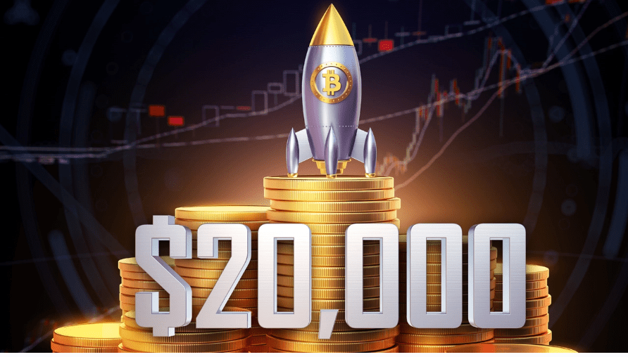 Bloomberg прогнозирует, что в этом году Bitcoin достигнет рекордного уровня в 20 000 долларов