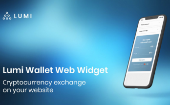 Lumi Wallet: обмен криптовалют на вашем сайте