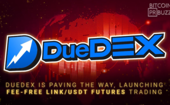 DueDEX прокладывает путь, запустив бесплатную торговлю фьючерсами на LINK / USDT