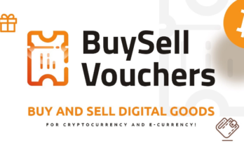 BuySellVouchers косвенно дает возможность делать покупки в популярных розничных сетях с помощью биткойнов