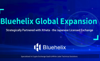 Bluehelix Global Expansion — стратегическое сотрудничество с японской лицензионной биржей Xtheta